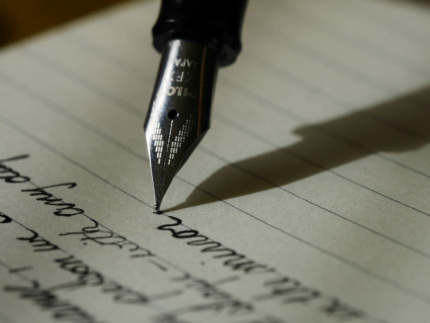A notebook open on a desk, ready for planning